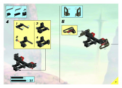 LEGO 8475 instructions page 41 – build guide