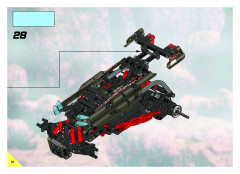 LEGO 8475 instructions page 42 – build guide