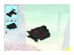 LEGO 8475 instructions page 5 – build guide