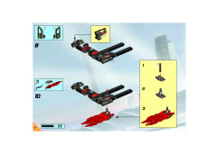 LEGO 8475 instructions page 50 – build guide