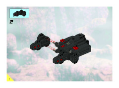 LEGO 8475 instructions page 6 – build guide