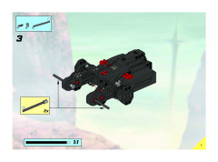 LEGO 8475 instructions page 7 – build guide