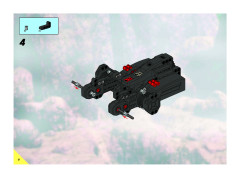 LEGO 8475 instructions page 8 – build guide