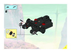 LEGO 8475 instructions page 9 – build guide