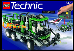 LEGO 8479 instructions page 1 – build guide