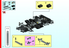 LEGO 8479 instructions page 10 – build guide