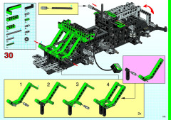 LEGO 8479 instructions page 105 – build guide