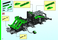 LEGO 8479 instructions page 106 – build guide