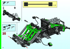 LEGO 8479 instructions page 112 – build guide