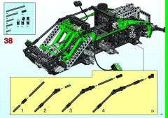 LEGO 8479 instructions page 115 – build guide