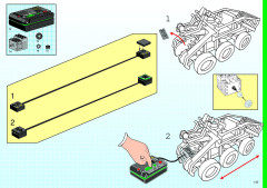 LEGO 8479 instructions page 117 – build guide