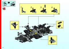 LEGO 8479 instructions page 12 – build guide