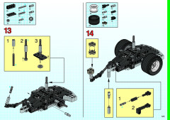 LEGO 8479 instructions page 123 – build guide