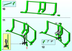 LEGO 8479 instructions page 126 – build guide