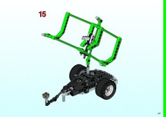 LEGO 8479 instructions page 127 – build guide