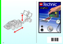LEGO 8479 instructions page 128 – build guide
