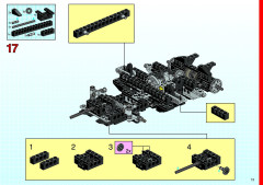 LEGO 8479 instructions page 13 – build guide