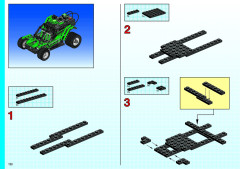 LEGO 8479 instructions page 130 – build guide
