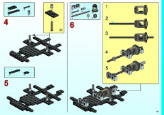 LEGO 8479 instructions page 131 – build guide