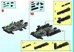 LEGO 8479 instructions page 133 – build guide