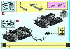 LEGO 8479 instructions page 135 – build guide