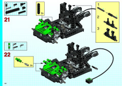 LEGO 8479 instructions page 140 – build guide