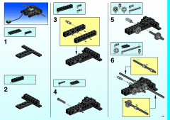 LEGO 8479 instructions page 141 – build guide
