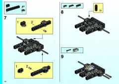 LEGO 8479 instructions page 142 – build guide