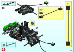 LEGO 8479 instructions page 143 – build guide