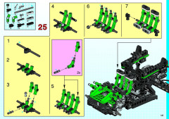 LEGO 8479 instructions page 145 – build guide