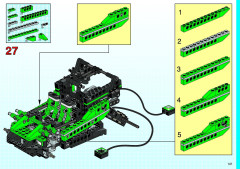 LEGO 8479 instructions page 147 – build guide