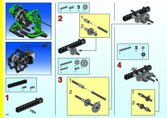 LEGO 8479 instructions page 152 – build guide