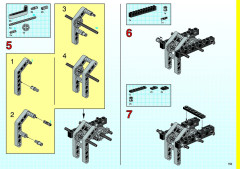 LEGO 8479 instructions page 153 – build guide