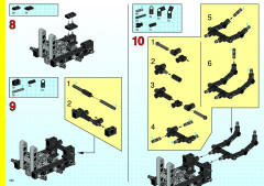 LEGO 8479 instructions page 154 – build guide