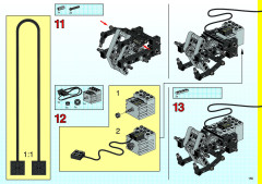 LEGO 8479 instructions page 155 – build guide