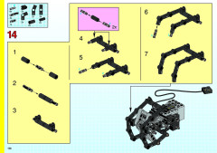 LEGO 8479 instructions page 156 – build guide