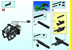 LEGO 8479 instructions page 157 – build guide
