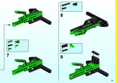LEGO 8479 instructions page 159 – build guide