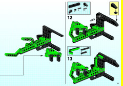 LEGO 8479 instructions page 161 – build guide