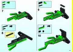 LEGO 8479 instructions page 165 – build guide