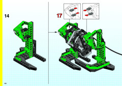 LEGO 8479 instructions page 168 – build guide