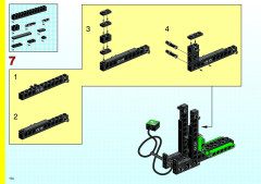 LEGO 8479 instructions page 174 – build guide