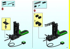LEGO 8479 instructions page 175 – build guide