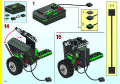 LEGO 8479 instructions page 178 – build guide