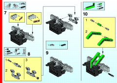 LEGO 8479 instructions page 18 – build guide
