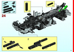 LEGO 8479 instructions page 25 – build guide