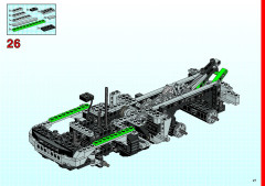 LEGO 8479 instructions page 27 – build guide