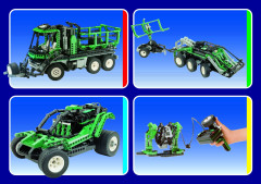 LEGO 8479 instructions page 3 – build guide