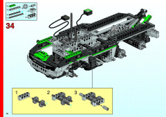LEGO 8479 instructions page 36 – build guide