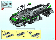 LEGO 8479 instructions page 37 – build guide
